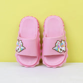Dashing Pink Unicorn Flat Slides